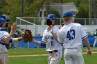 Baseball vs Babson NEWMAC Finals  Wheaton College vs Babson College play in the NEWMAC baseball championship finals. - (Photo by Keith Nordstrom) : Wheaton, baseball, NEWMAC, Babson